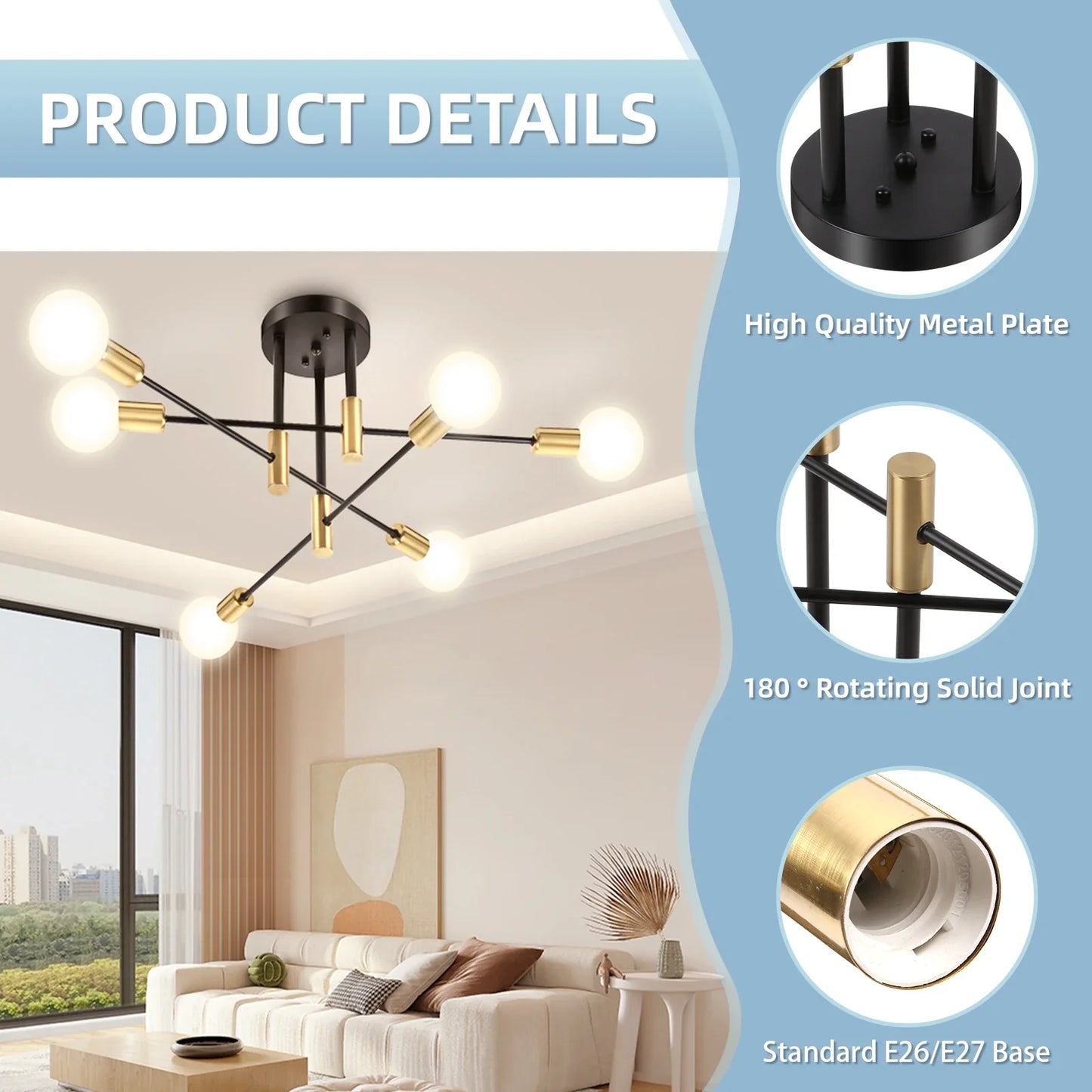 High-end Ceiling Chandelier™️