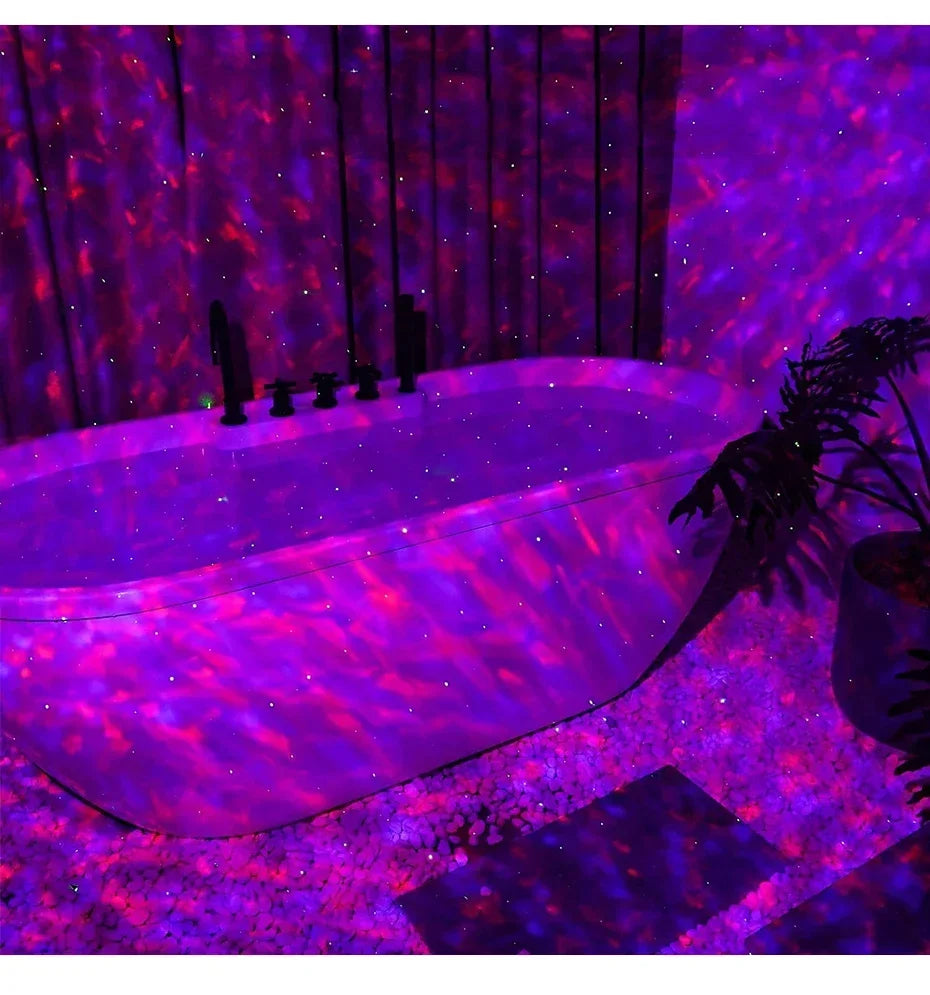 Proiettore di luce notturna a LED con galassia stellata™️