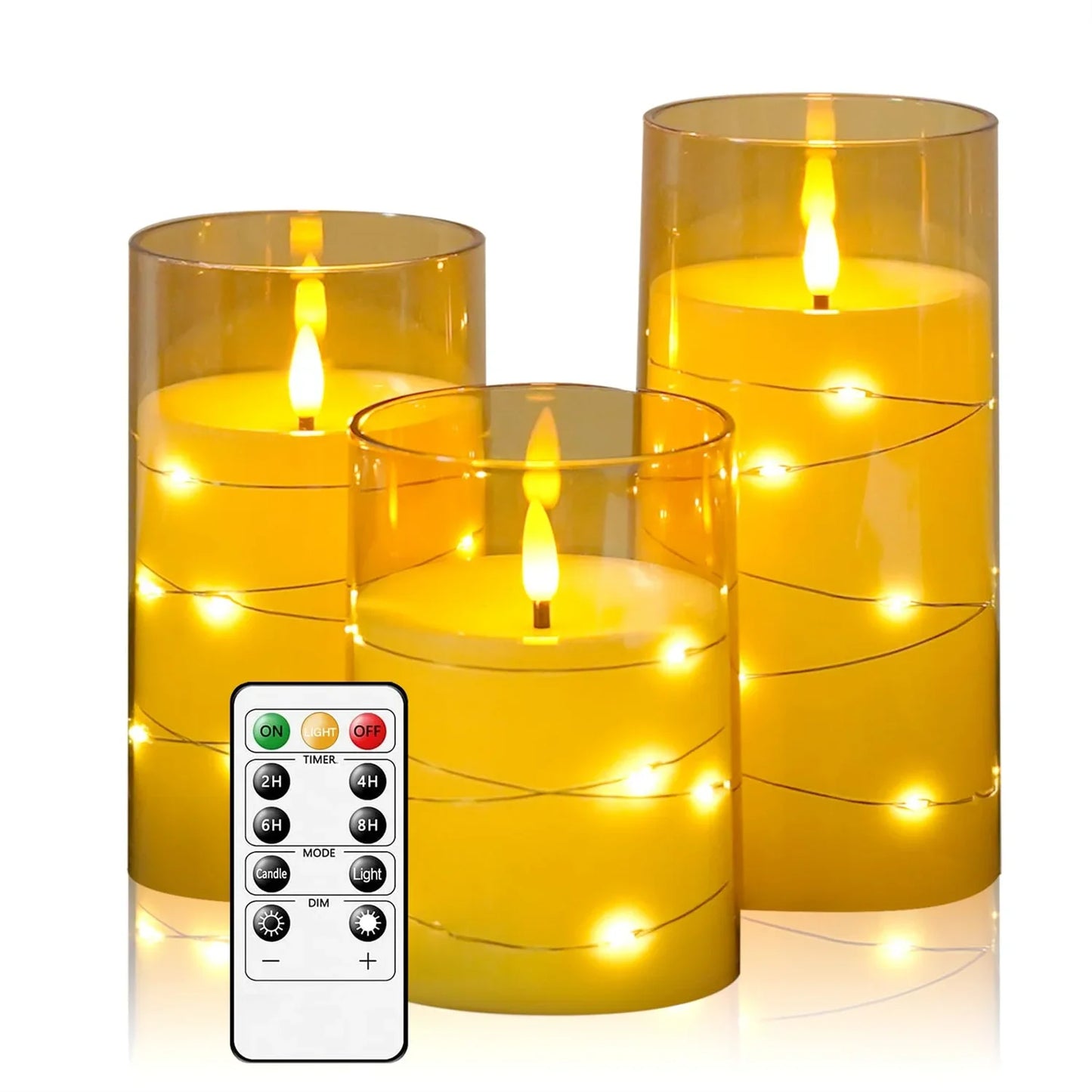 Flameless LED Electronic Candle™️