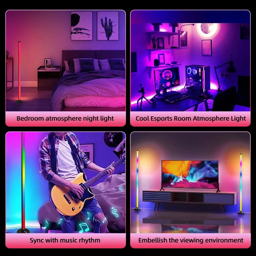 Lampada con controllo remoto e tramite APP™️