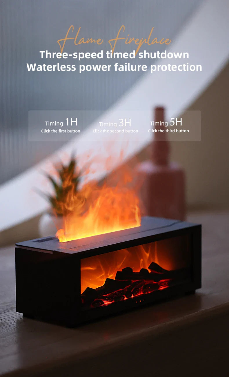 Creative Fireplace Aroma Diffuser™️