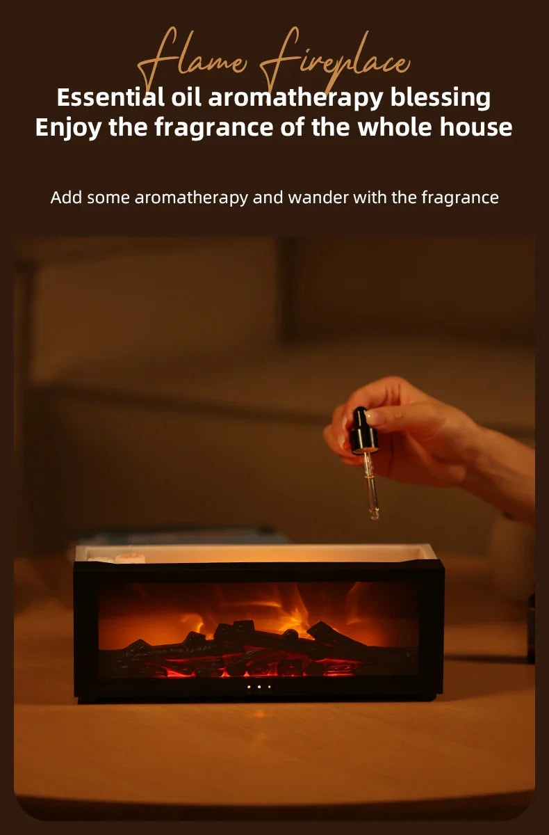 Creative Fireplace Aroma Diffuser™️