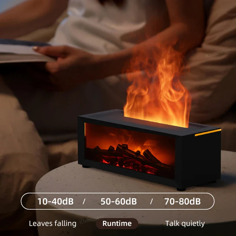 Creative Fireplace Aroma Diffuser™️