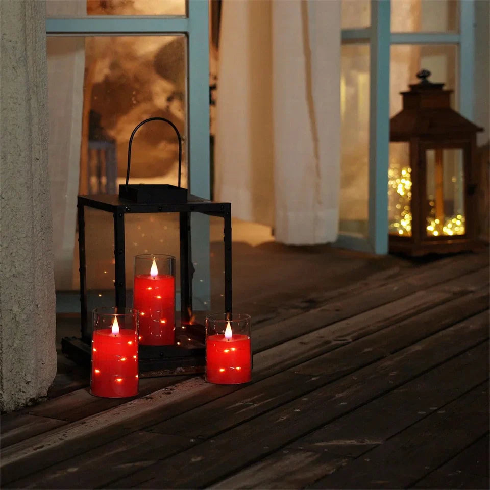 Flameless LED Electronic Candle™️