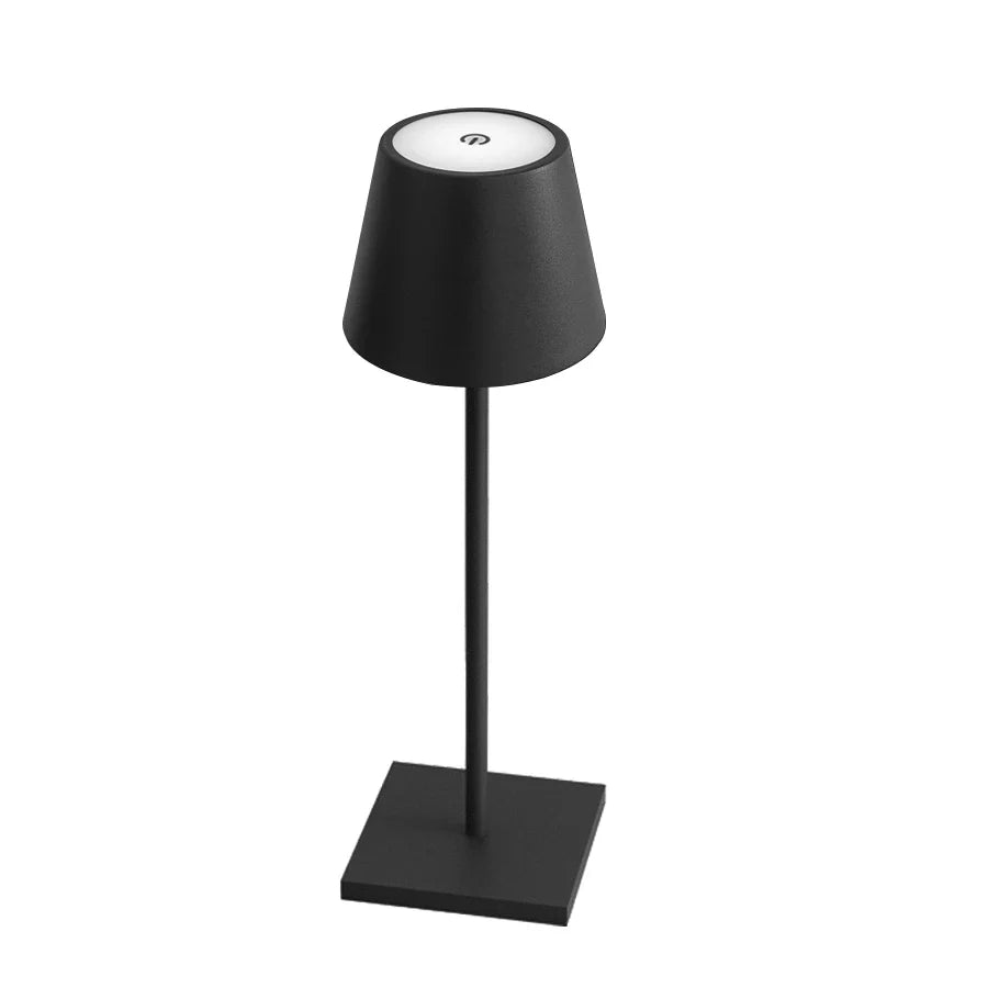 Lampada da tavolo a LED ricaricabile con interruttore touch™️