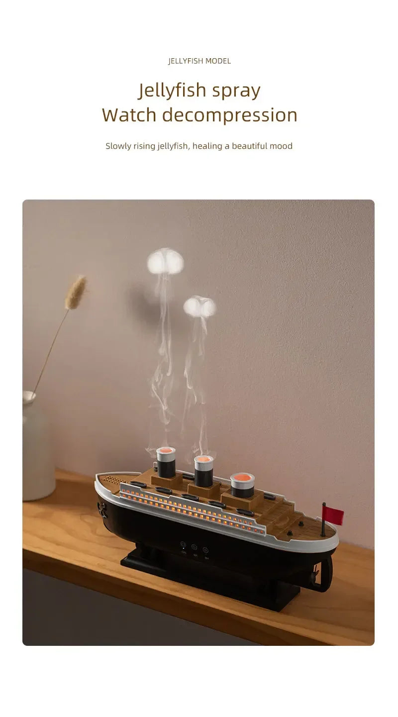 Umidificatore d'aria per modellini di navi Titanic™️