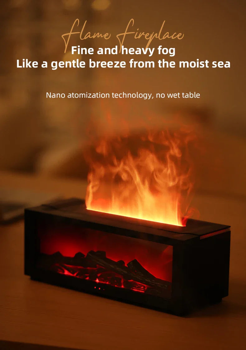 Creative Fireplace Aroma Diffuser™️