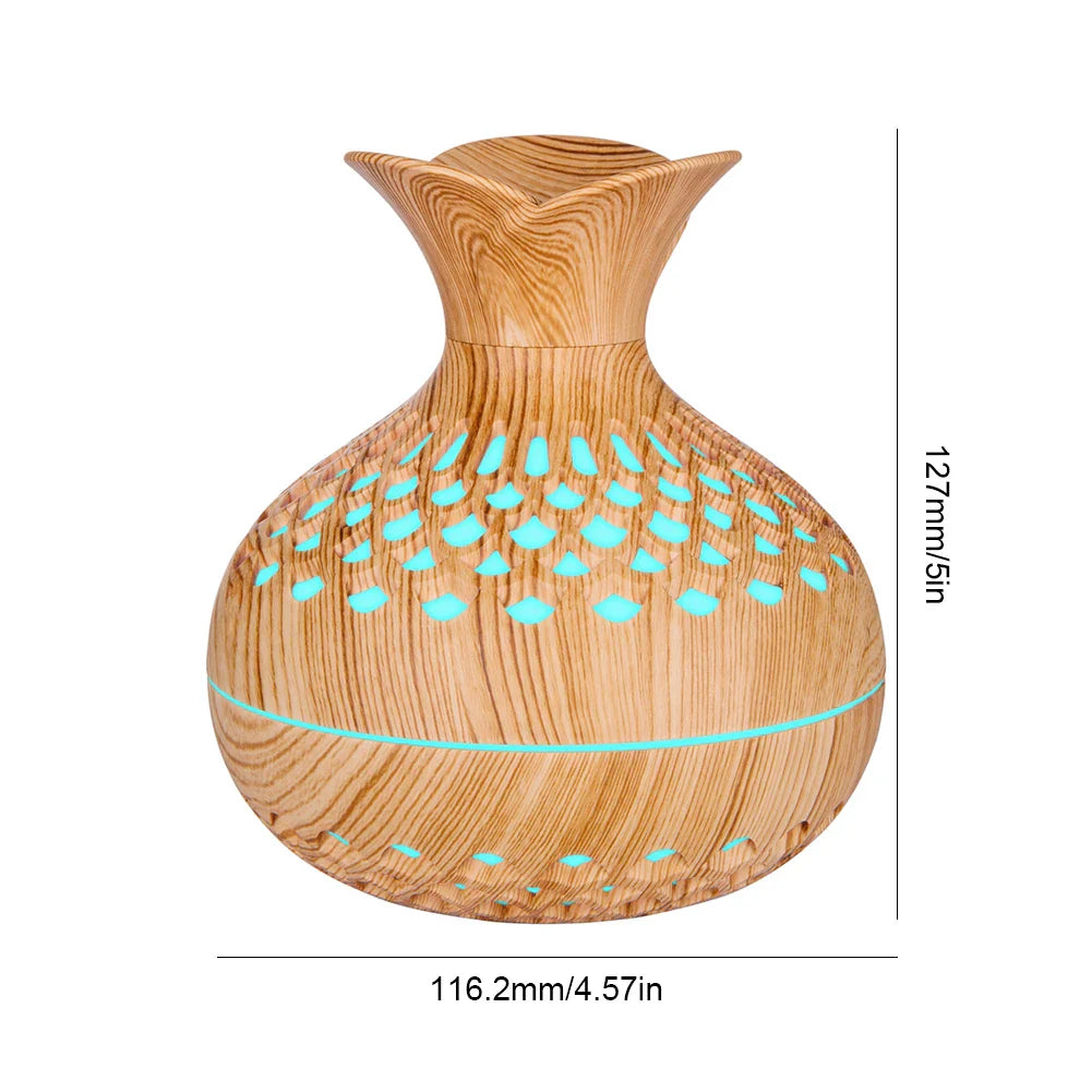 Umidificatore Wood Grain Flower™️
