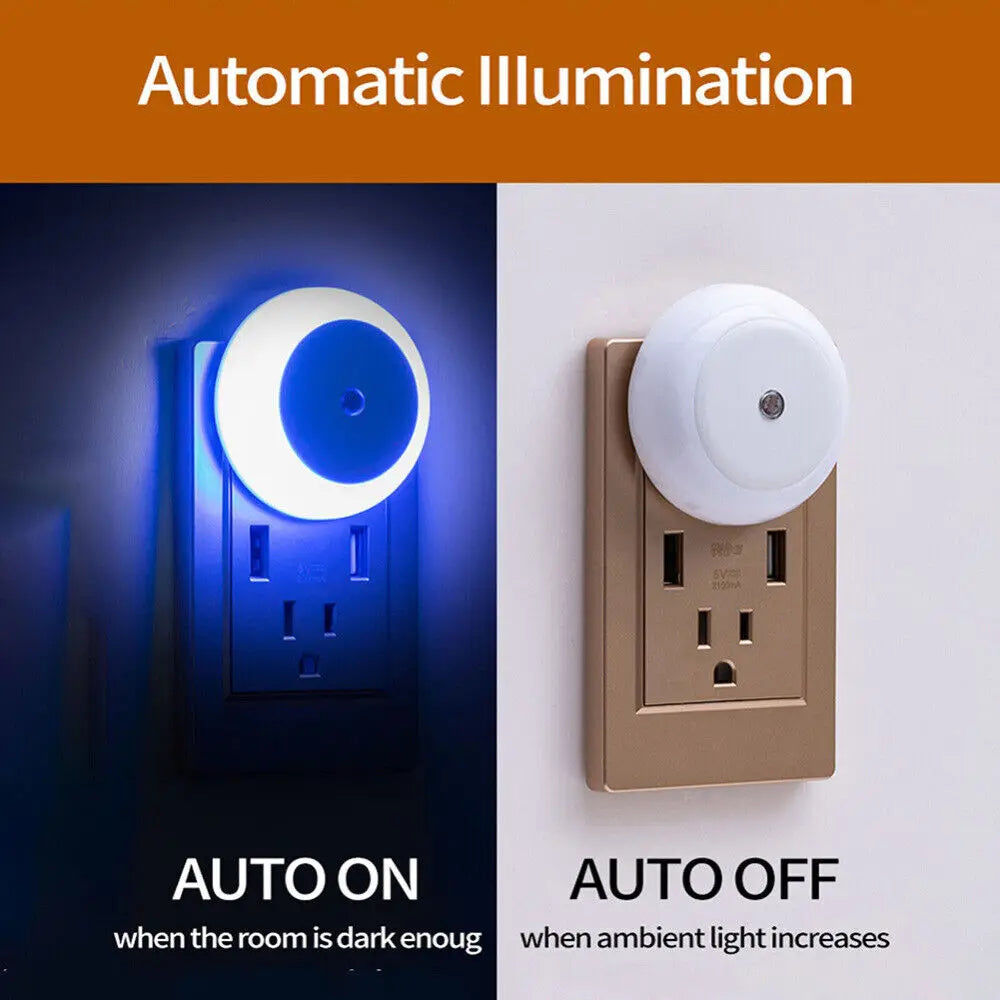 Luce notturna a LED con sensore intelligente™️