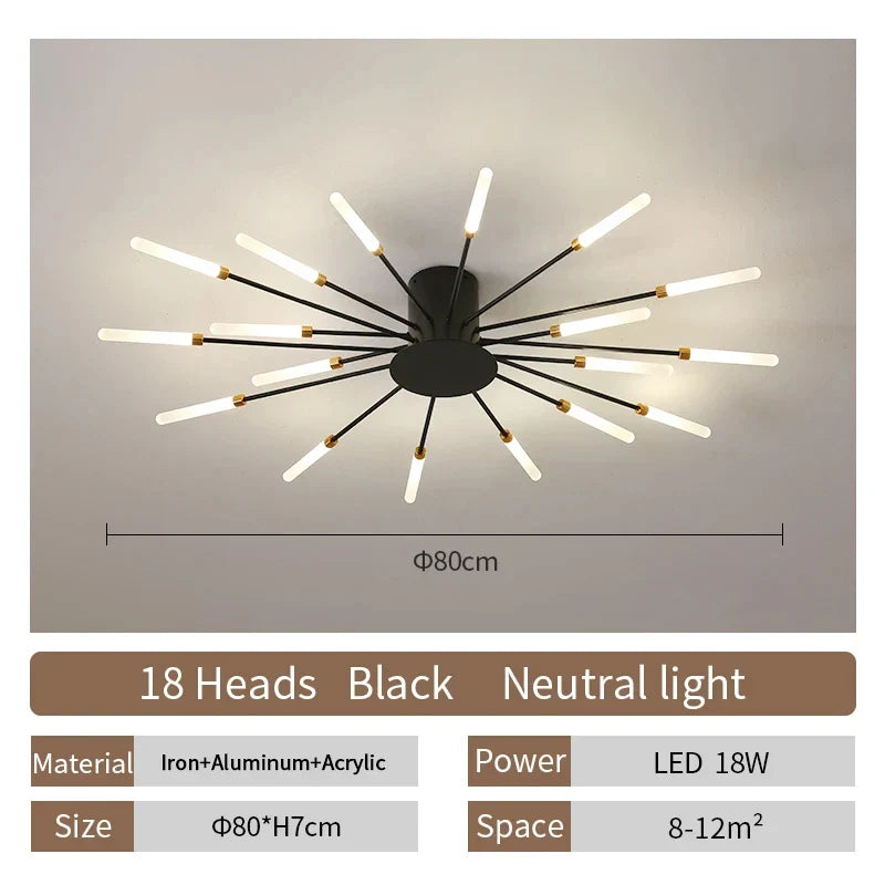 Lampada da soffitto a LED moderna™️