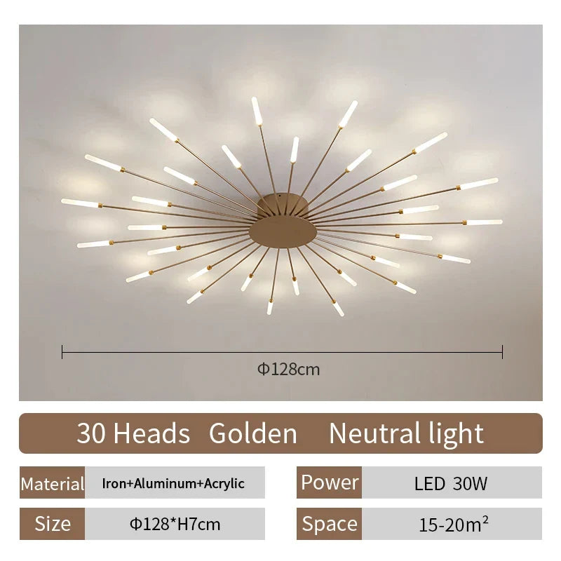 Lampada da soffitto a LED moderna™️