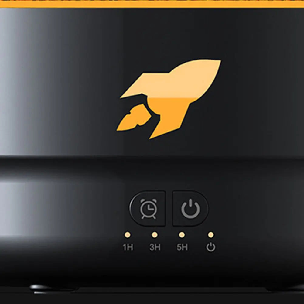 Umidificatore con cannoni luminosi Volcanic Crack™️