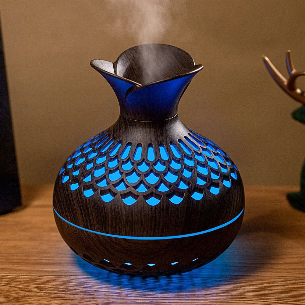 Umidificatore Wood Grain Flower™️