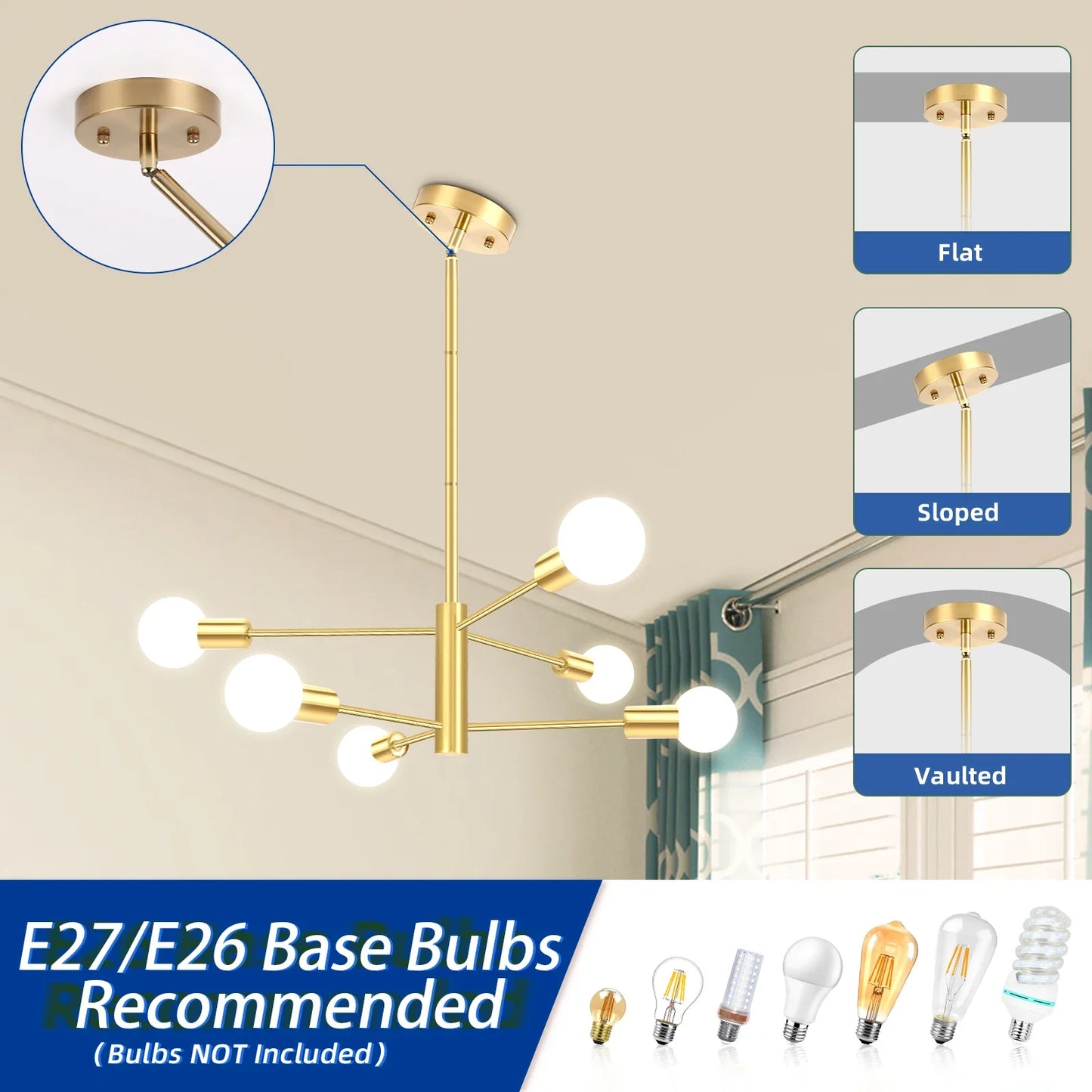 High-end Ceiling Chandelier™️