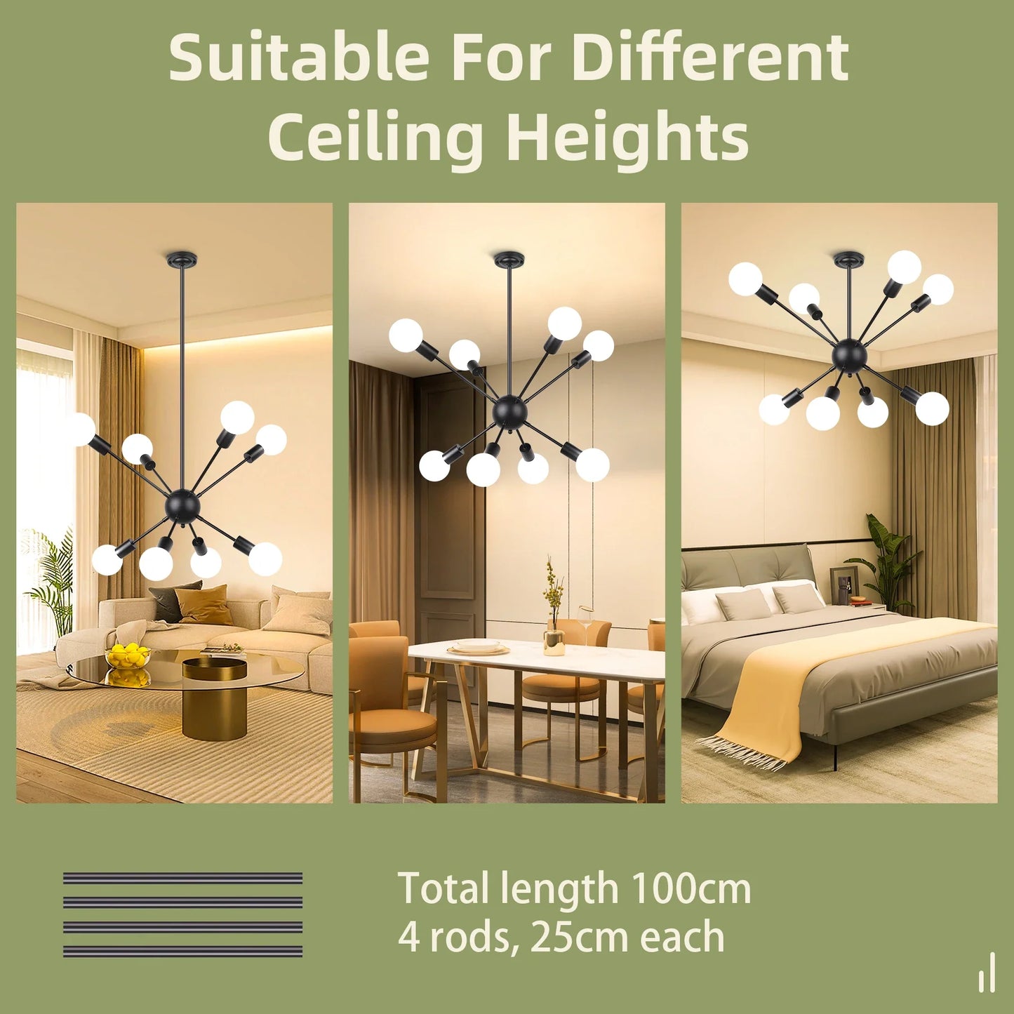 High-end Ceiling Chandelier™️