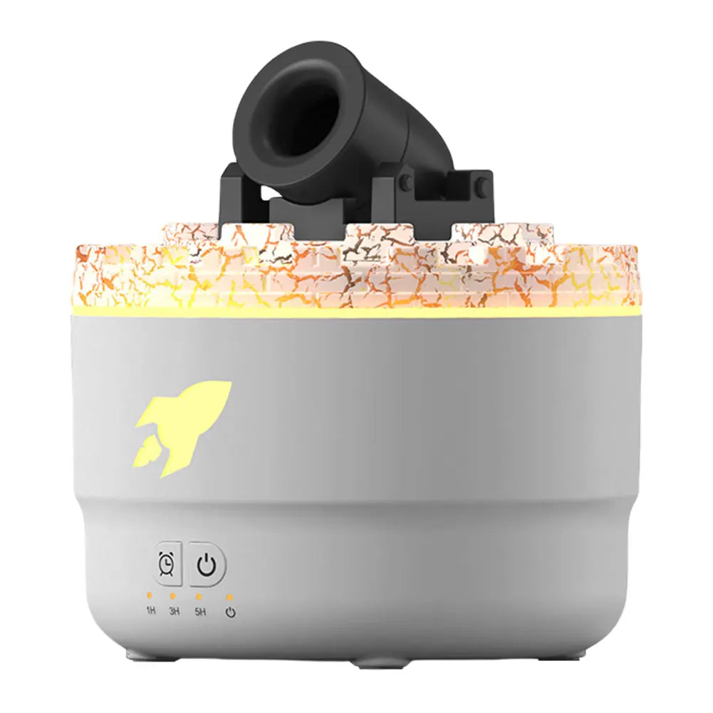 Umidificatore con cannoni luminosi Volcanic Crack™️