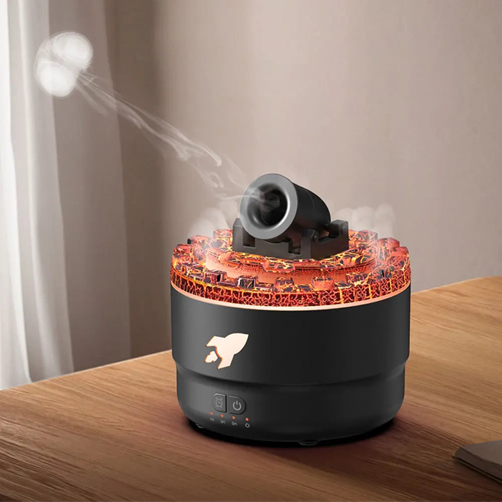 Umidificatore con cannoni luminosi Volcanic Crack™️