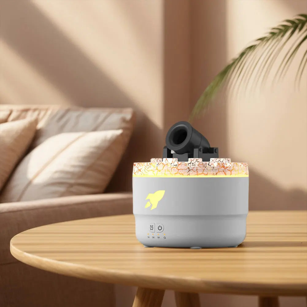 Umidificatore con cannoni luminosi Volcanic Crack™️