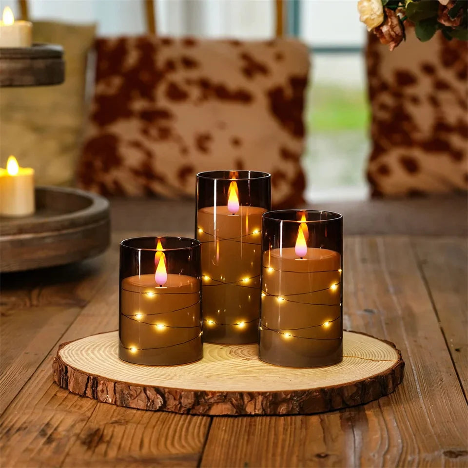 Flameless LED Electronic Candle™️