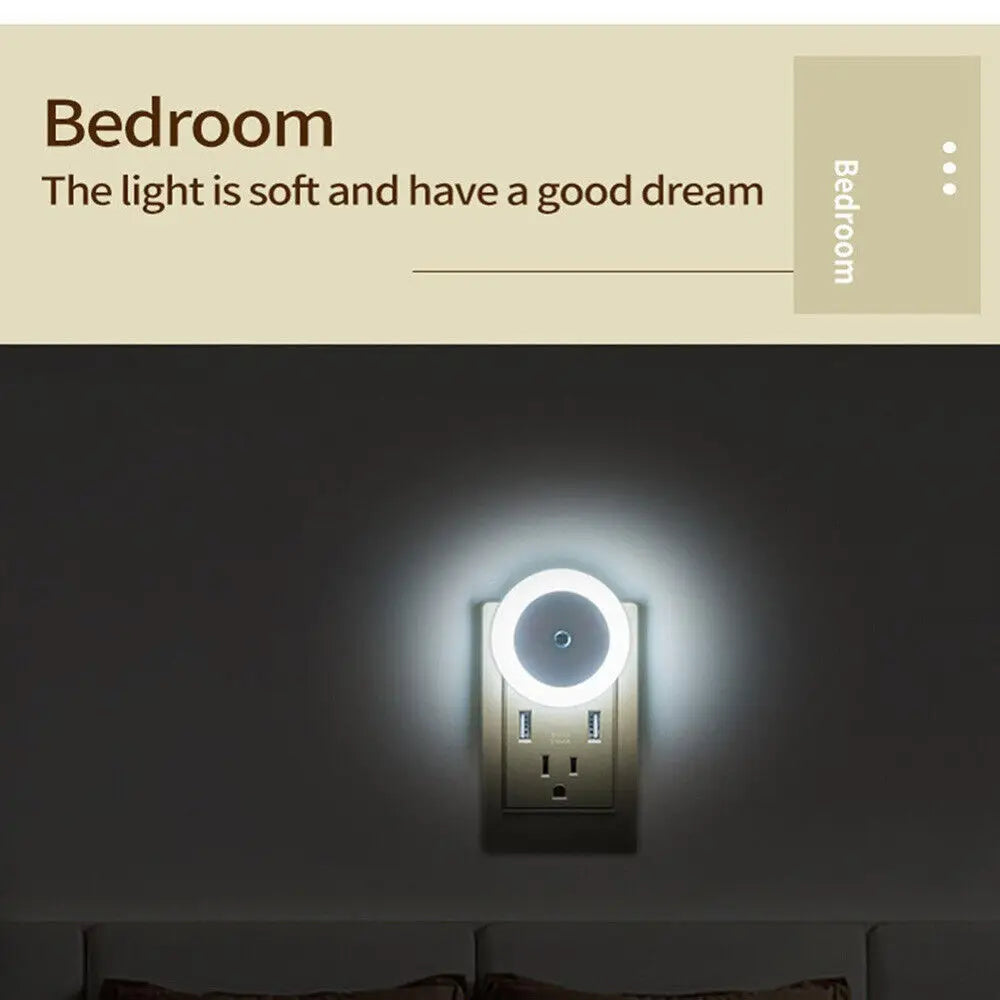 Luce notturna a LED con sensore intelligente™️