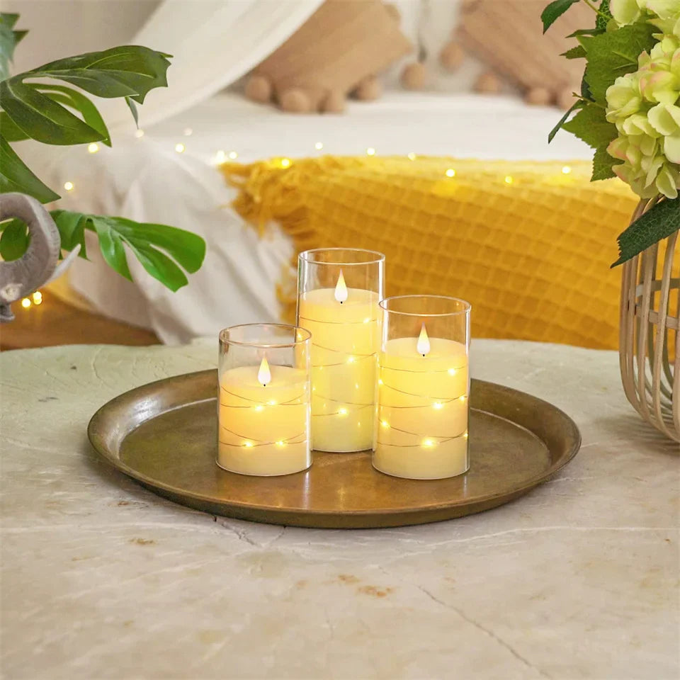 Flameless LED Electronic Candle™️
