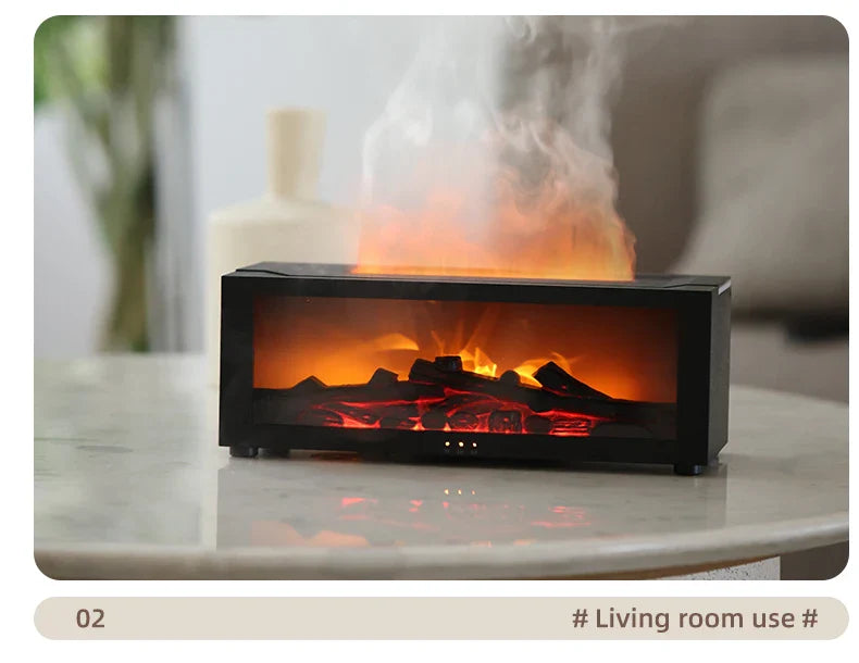 Creative Fireplace Aroma Diffuser™️