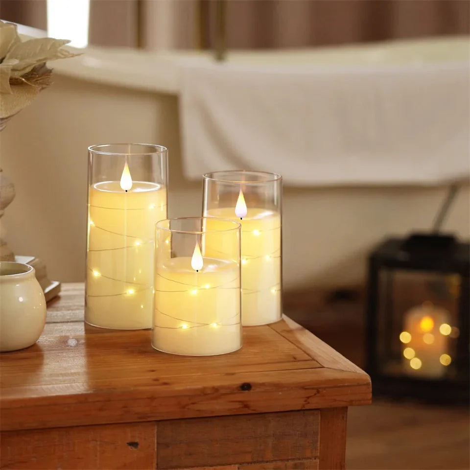 Flameless LED Electronic Candle™️