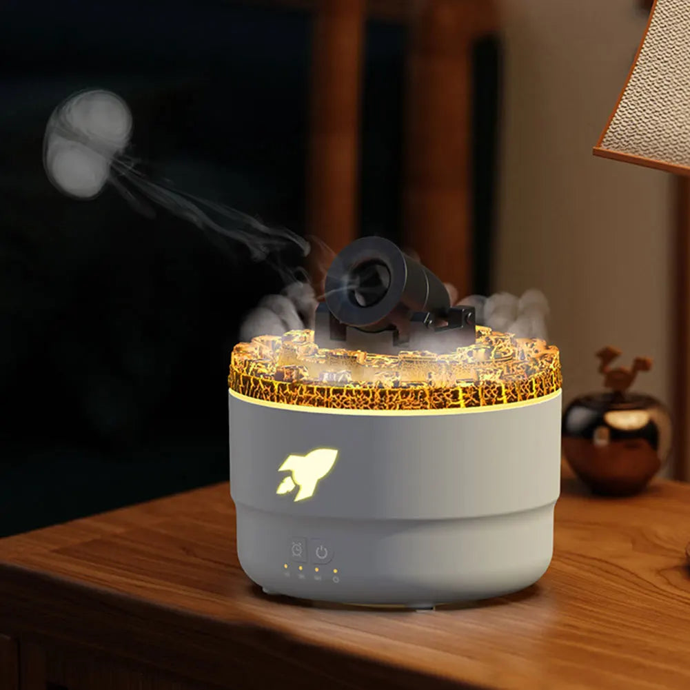 Umidificatore con cannoni luminosi Volcanic Crack™️