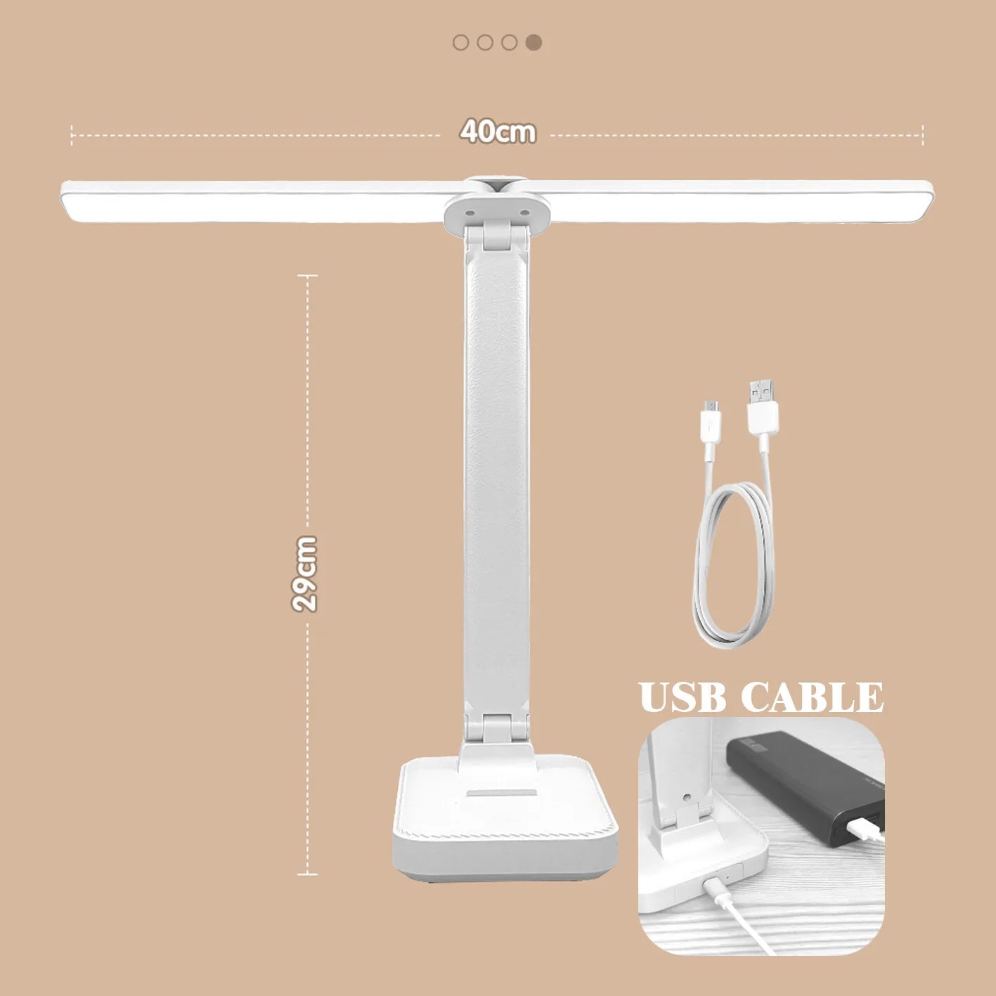 Lampada da scrivania a LED™️