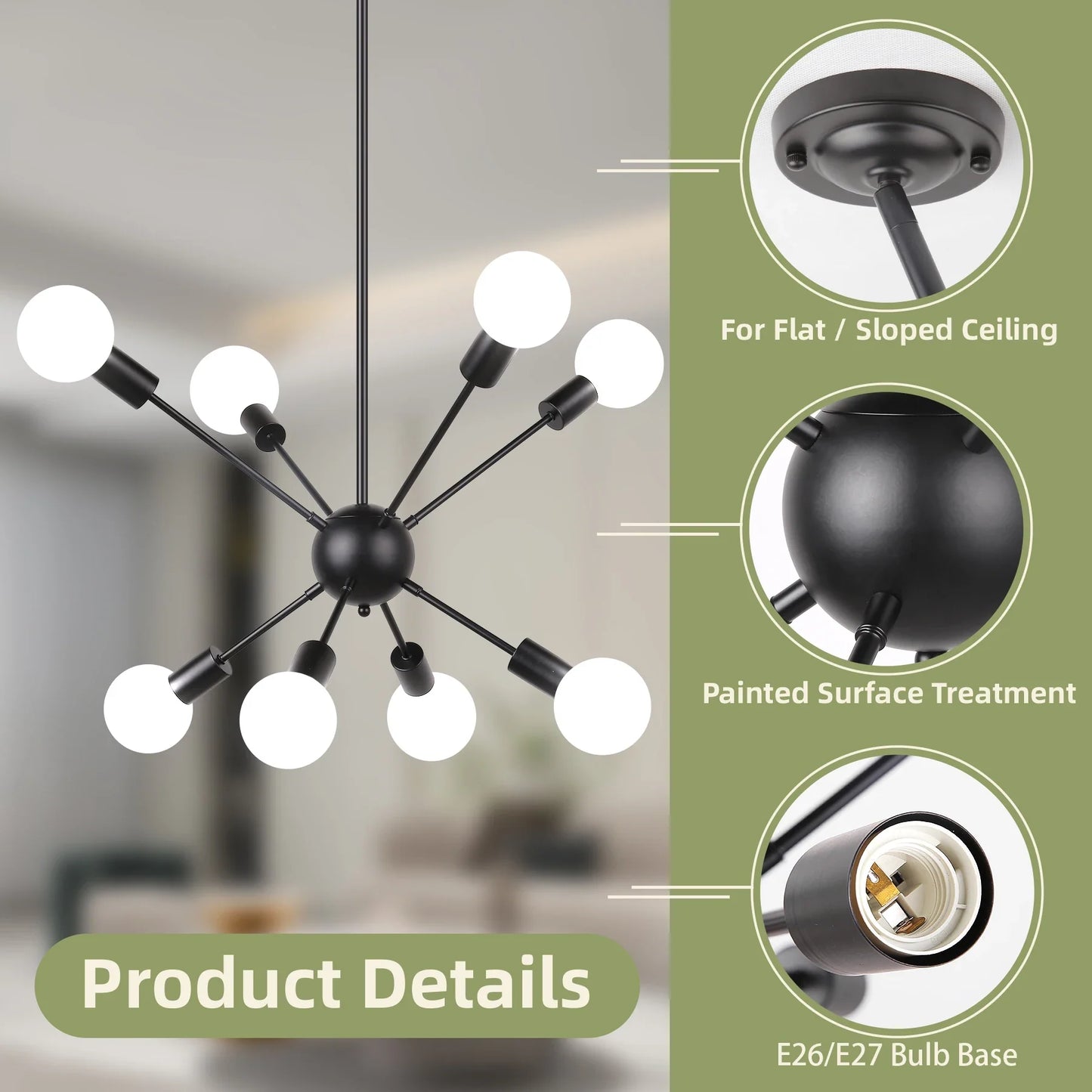 High-end Ceiling Chandelier™️