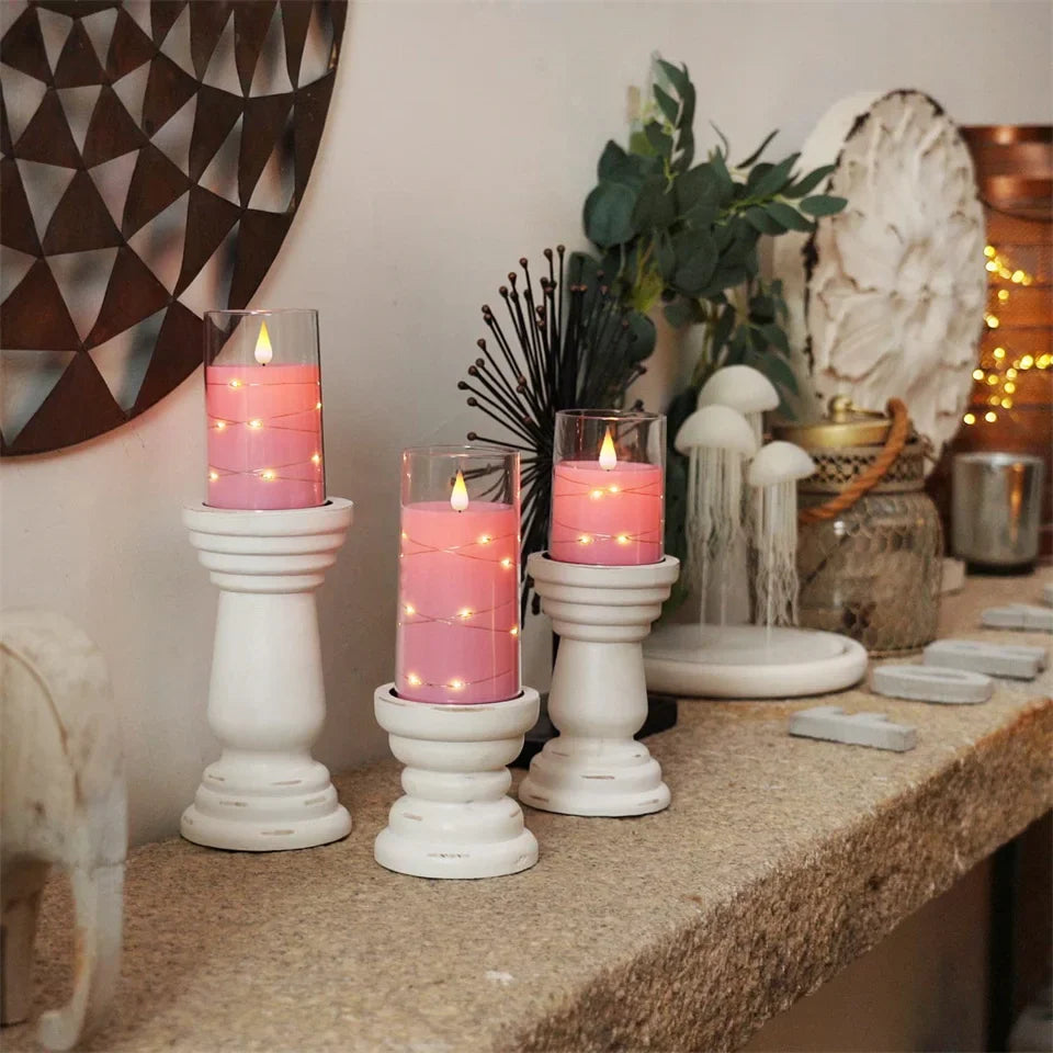 Flameless LED Electronic Candle™️