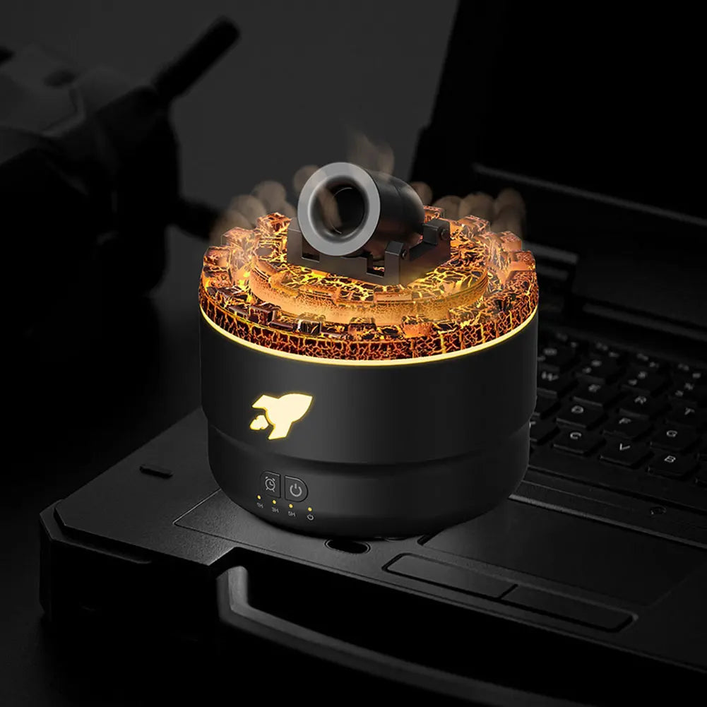 Umidificatore con cannoni luminosi Volcanic Crack™️
