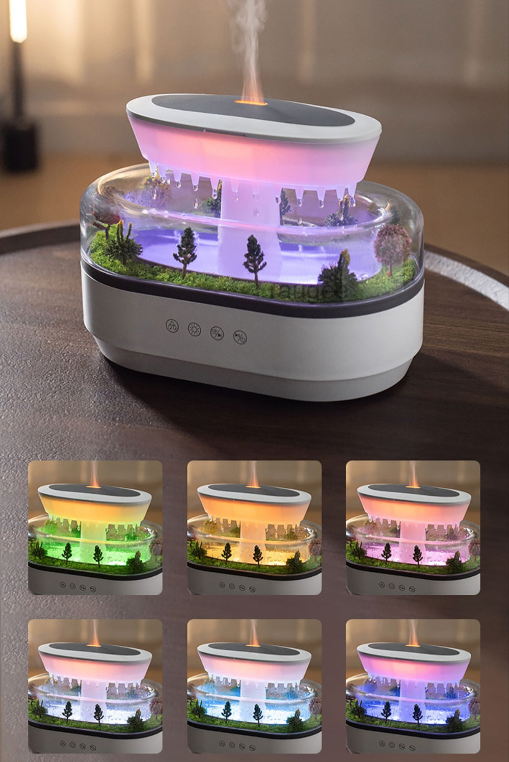 Umidificatore per paesaggi Raindrop Green™️ 
