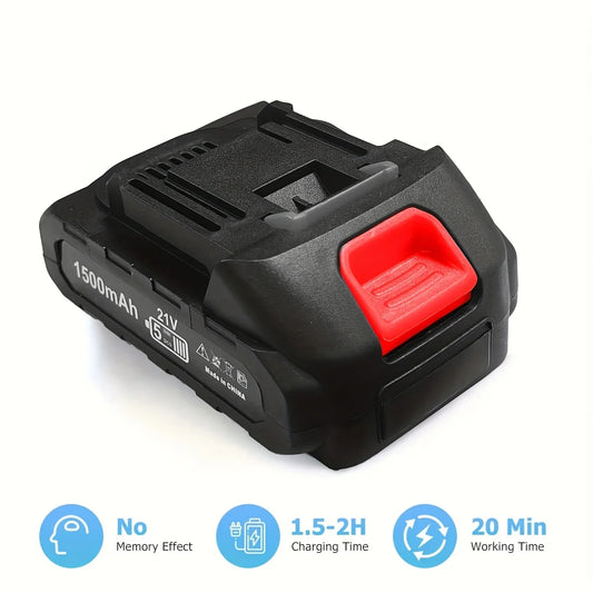 1500mAh Li-ion Replacement Battery