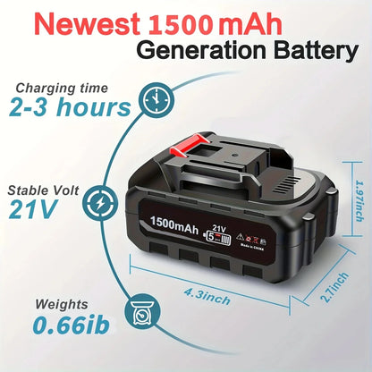 Spruzzatore di vernice senza fili da 21 V con batteria