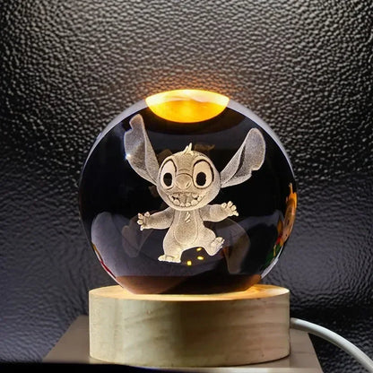 Disney Stitch Luminous Crystal Ball