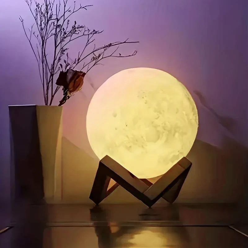 Lampada Planetaria fai da te da 8 cm Moon™️