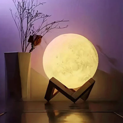Lampada Planetaria fai da te da 8 cm Moon™️