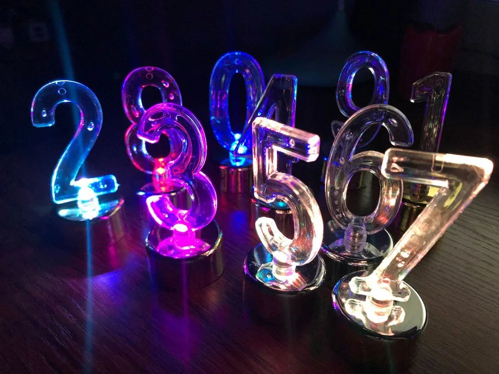 DIY Countdown Night Lamp™️