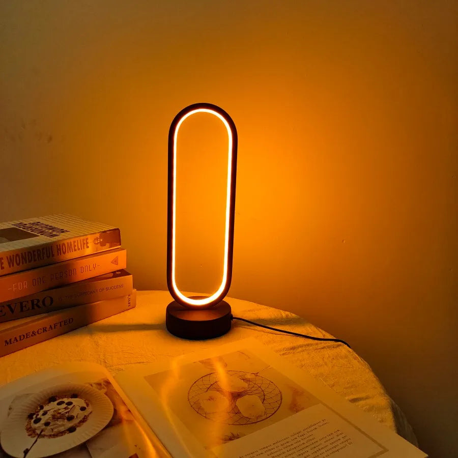 Lampada da camera da letto Ring Lamp™️