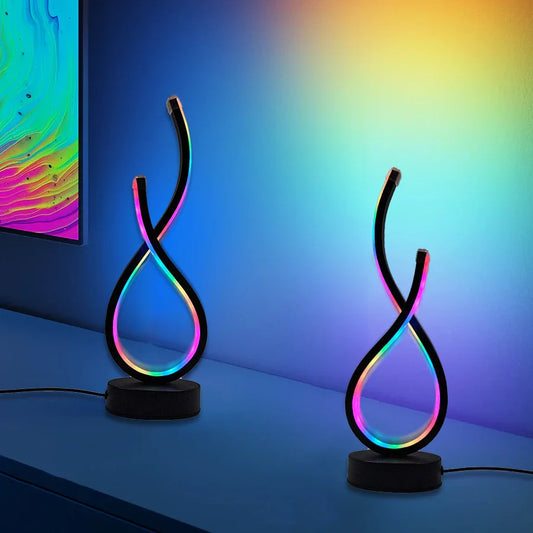 Lampada da scrivania a LED moderna con alimentazione USB™️