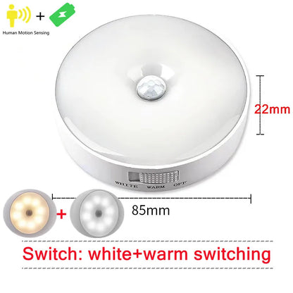 Luce notturna con sensore di movimento™️ 