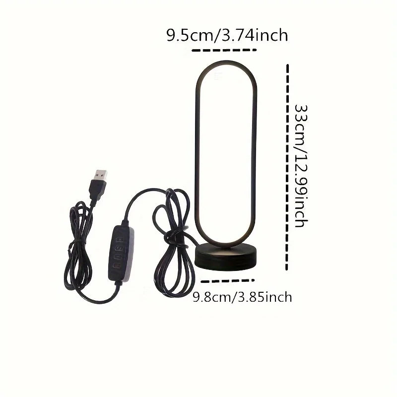 Lampada da camera da letto Ring Lamp™️
