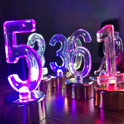 DIY Countdown Night Lamp™️