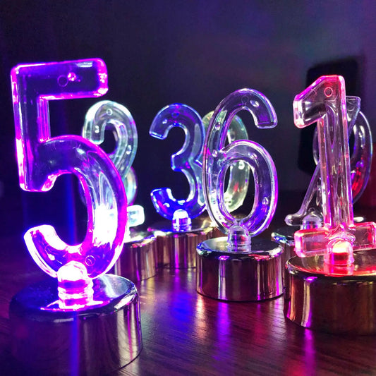 DIY Countdown Night Lamp™️