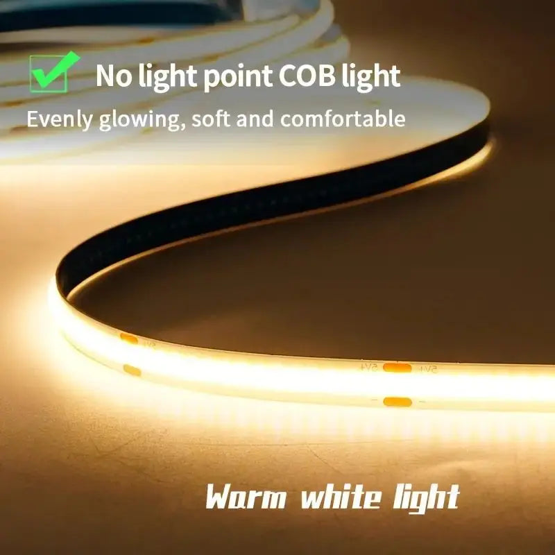 Striscia luminosa a LED con sensore tattile USB™️