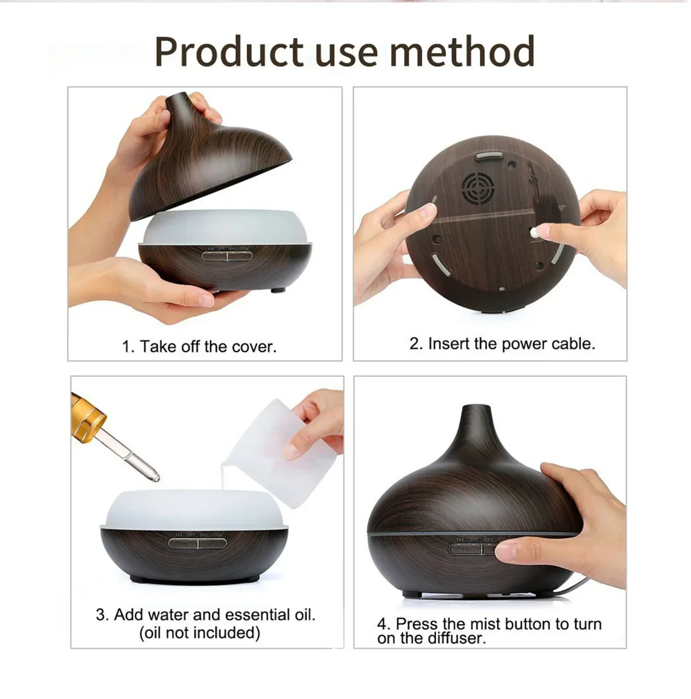 Aromatherapy Essential Oil Diffuser™️