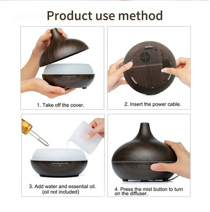 Aromatherapy Essential Oil Diffuser™️