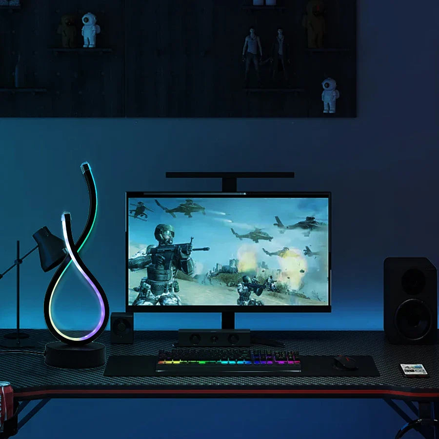 Lampada da scrivania a LED moderna con alimentazione USB™️