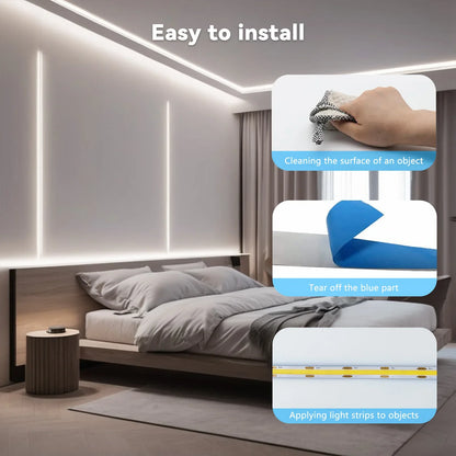 Striscia luminosa a LED con sensore tattile USB™️